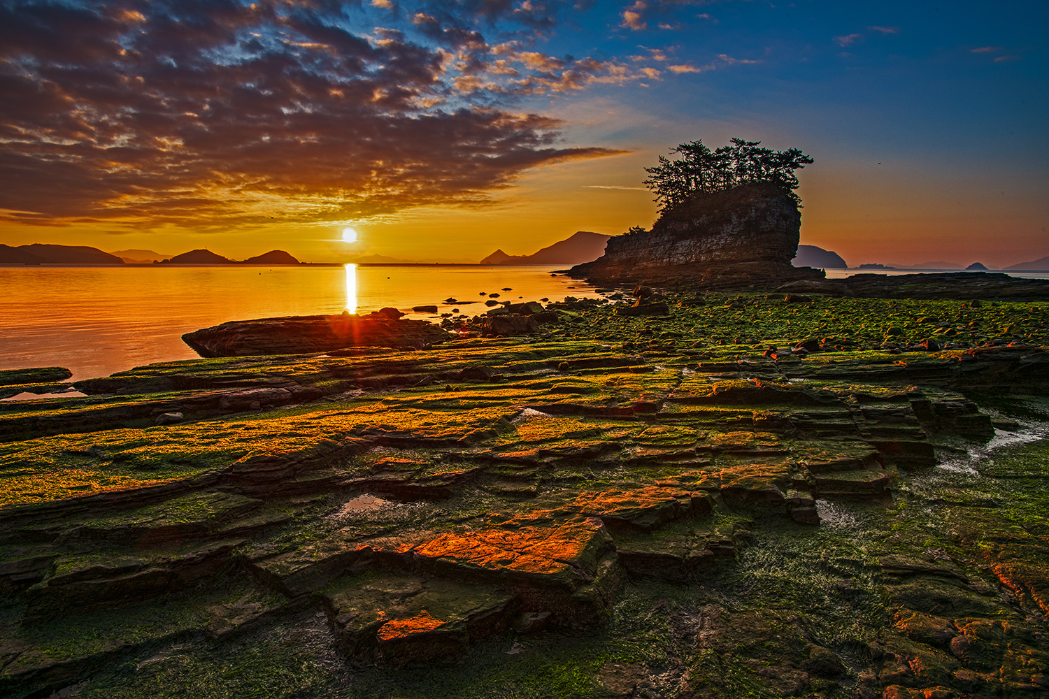 PHOTO BY  | NIKON D850 | 2024:02:16 07:28:31 | ISO-200 | 1/80 sec | f 16 | 19 mm | EV=-0.7 | ● WIDTH:1500 pixels  HEIGHT:1000 pixels