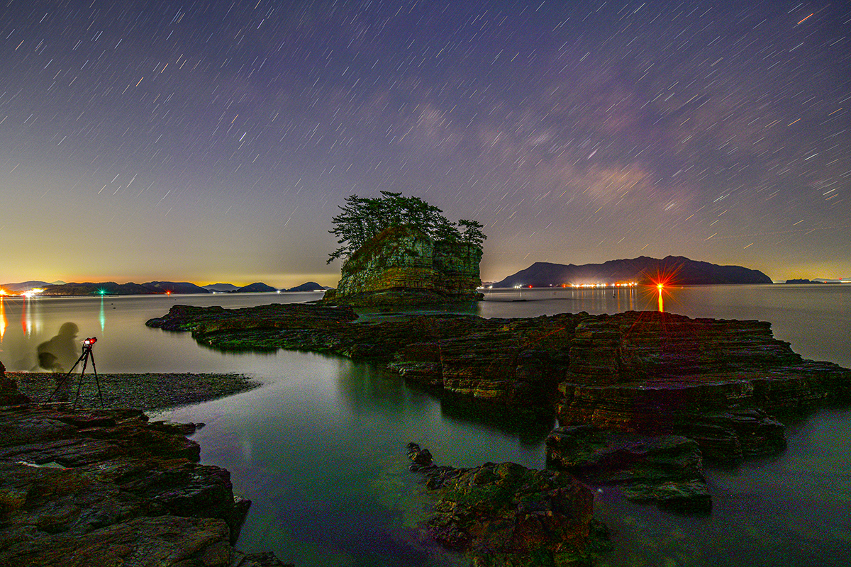 PHOTO BY  | NIKON D850 | 2024:02:17 05:32:32 | ISO-200 | 300/1 sec | f 6.3 | 19 mm | EV=0 | ● WIDTH:1200 pixels  HEIGHT:800 pixels