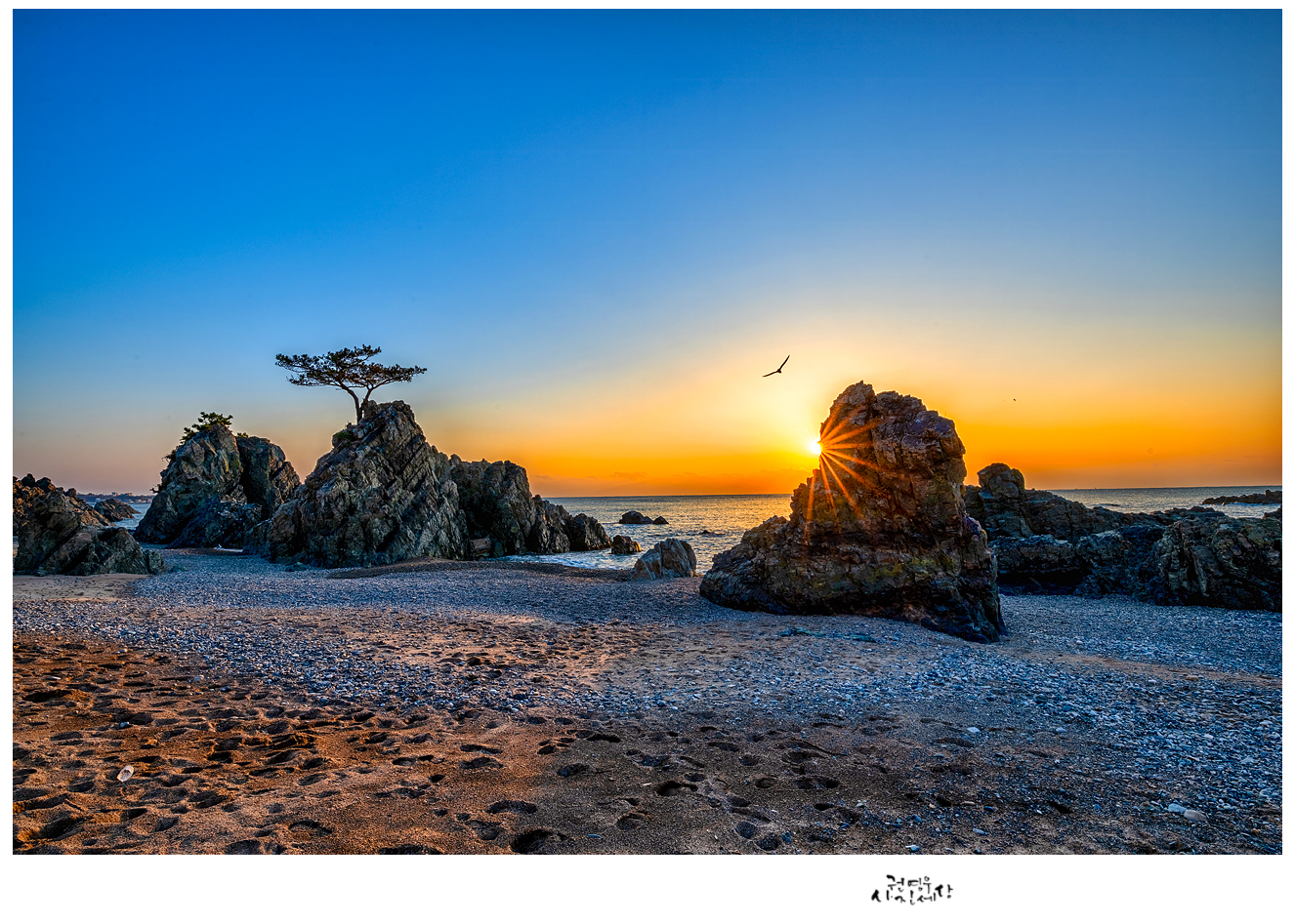 PHOTO BY Kwon Young Woo | NIKON D850 | 2024:03:09 07:02:51 | ISO-100 | 1/160 sec | f 14 | 15 mm | EV=-1 | ● WIDTH:1326 pixels  HEIGHT:947 pixels