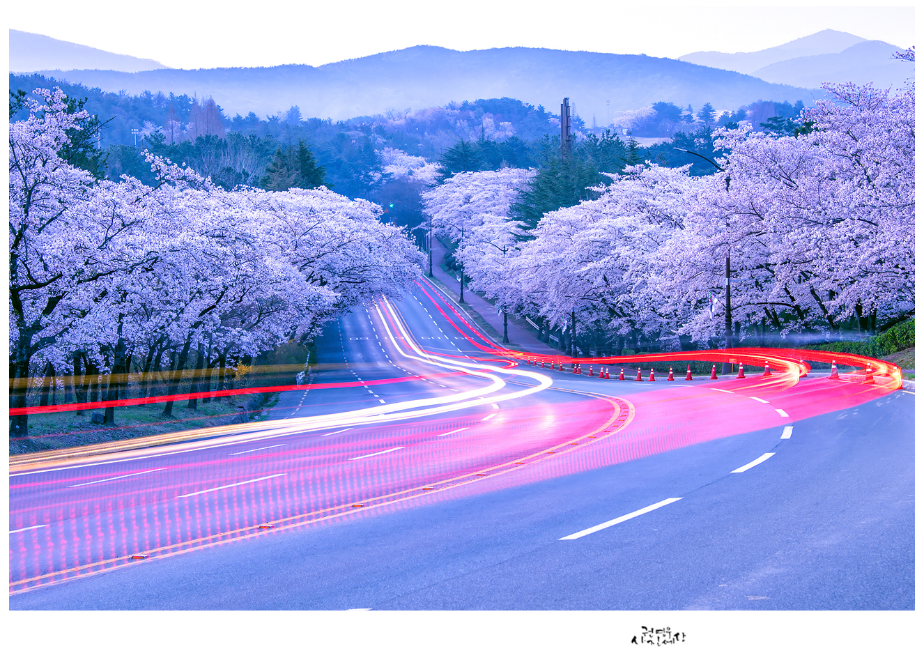 PHOTO BY Kwon Young Woo | NIKON D850 | 2024:04:07 05:42:45 | ISO-200 | 30/1 sec | f 9 | 78 mm | EV=1 | ● WIDTH:1326 pixels  HEIGHT:947 pixels