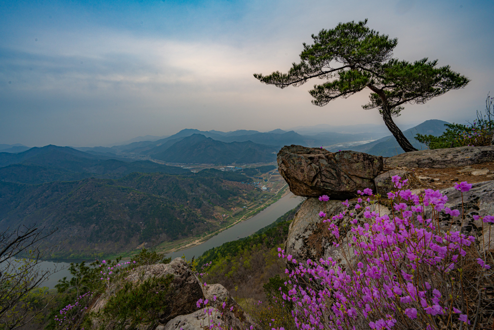 PHOTO BY CHUNG HYUN SUK | NIKON Z 7_2 | 2024:04:11 06:03:26 | ISO-100 | 3/5 sec | f 13 | 14 mm | EV=0.3 | ● WIDTH:1000 pixels  HEIGHT:667 pixels
