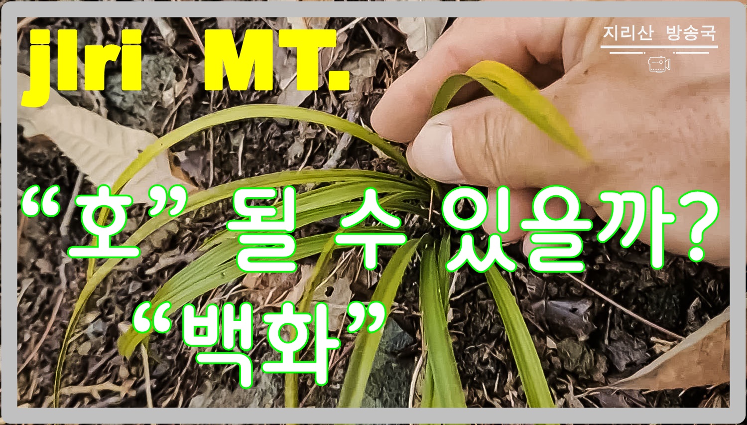   | PHOTO BY : 지리산도사/김종관  |