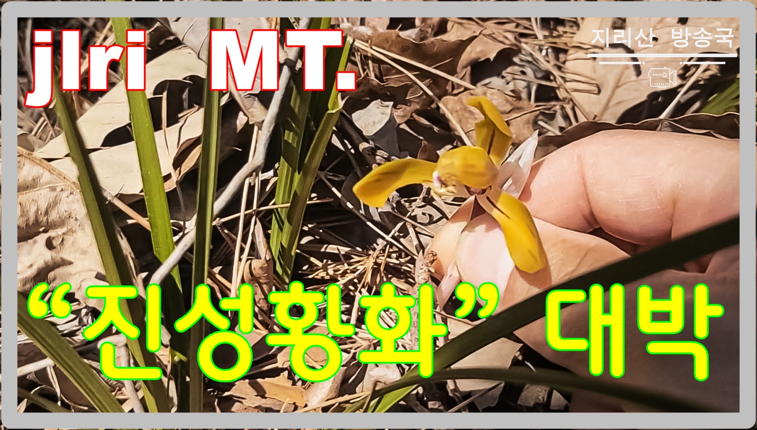   | PHOTO BY : 지리산도사/김종관  |