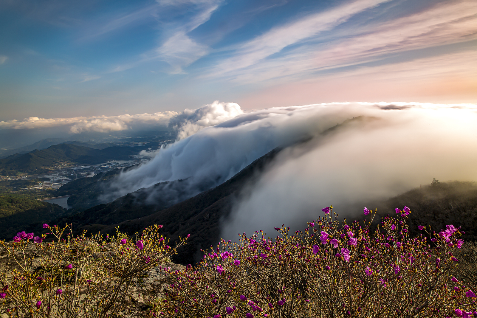 PHOTO BY MINKYUKIM | Canon EOS 5D Mark III | 2024:04:23 07:02:07 | ISO-200 | 13/10 sec | f 22 | 24 mm | EV=0 | ● WIDTH:1600 pixels  HEIGHT:1067 pixels
