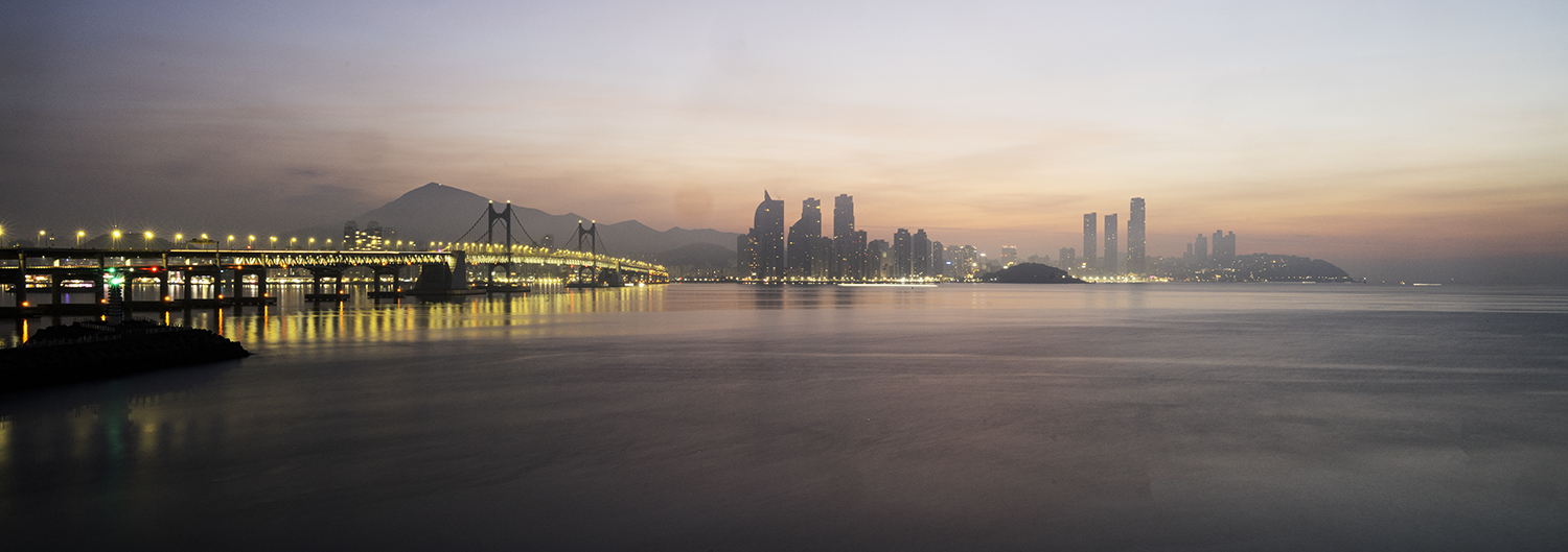 PHOTO BY KWON BYUNG JIN | NIKON Z 8 | 2024:06:10 04:31:13 | ISO-100 | 30/1 sec | f 20 | 24 mm | EV=0 | ● WIDTH:1500 pixels  HEIGHT:529 pixels