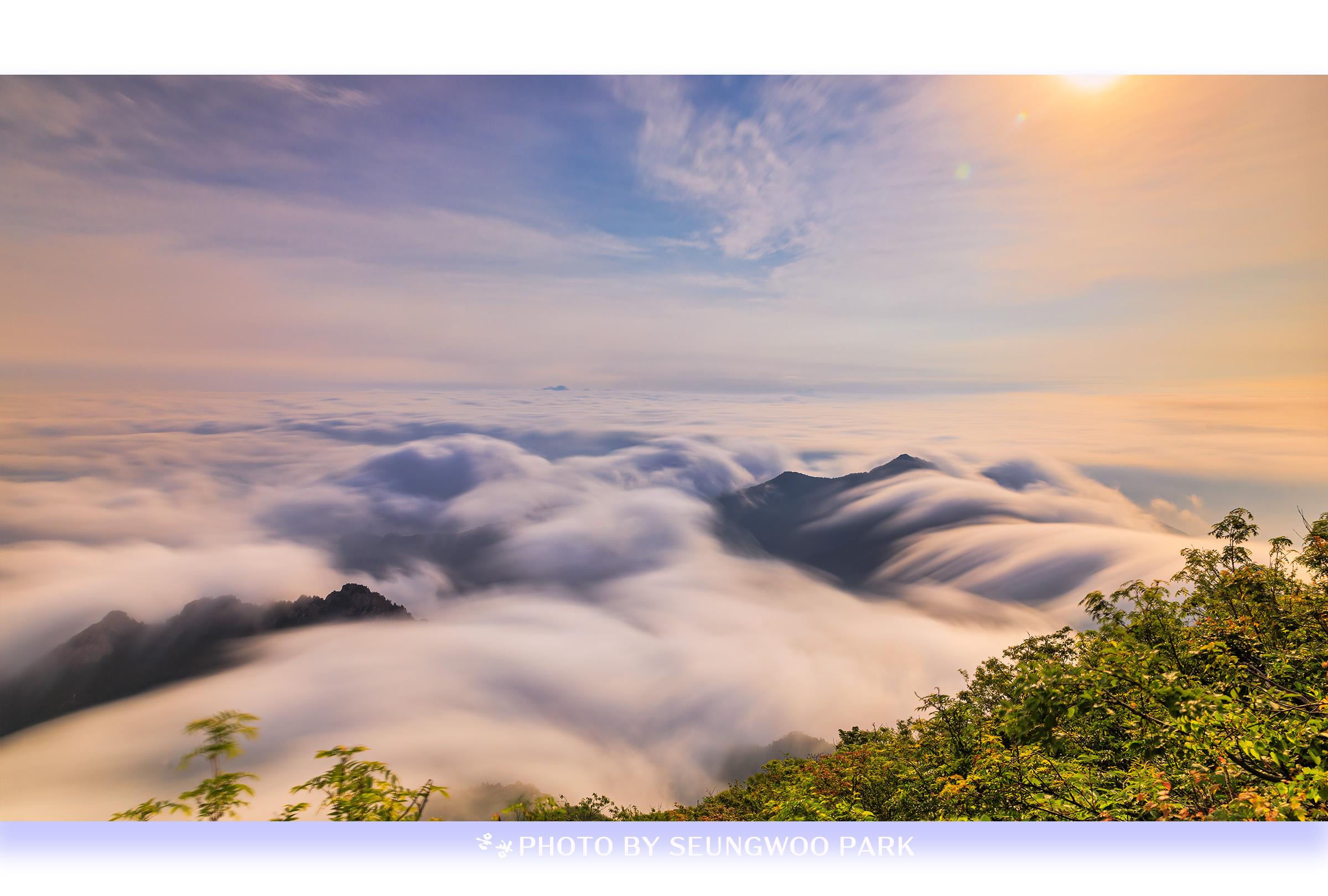 PHOTO BY PARK SEUNGWOO | Canon EOS 5D Mark IV | 2024:07:14 07:20:51 | ISO-100 | 30/1 sec | f 13 | 24 mm | EV=0 | ● WIDTH:2400 pixels  HEIGHT:1620 pixels