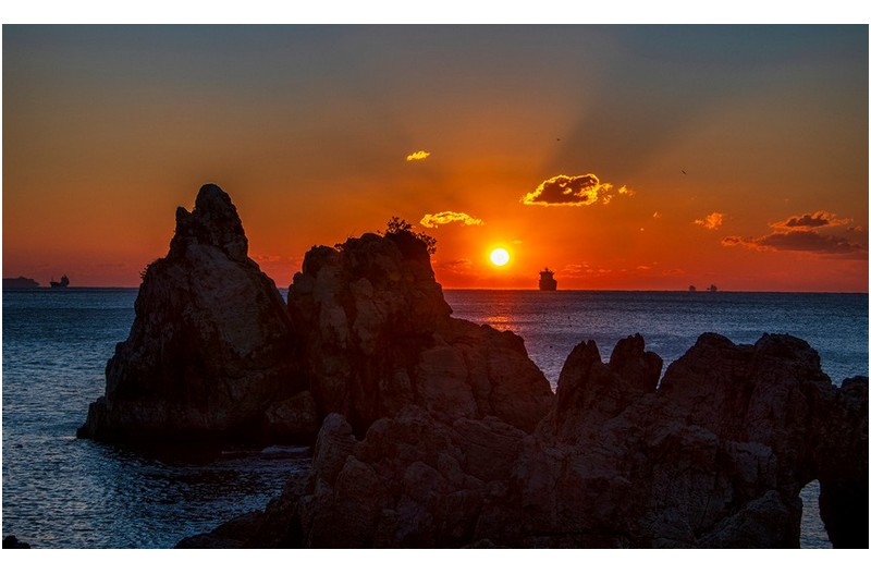 21년 마지막 일출