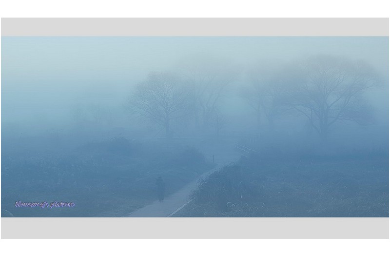 안개낀 어느날의 소경