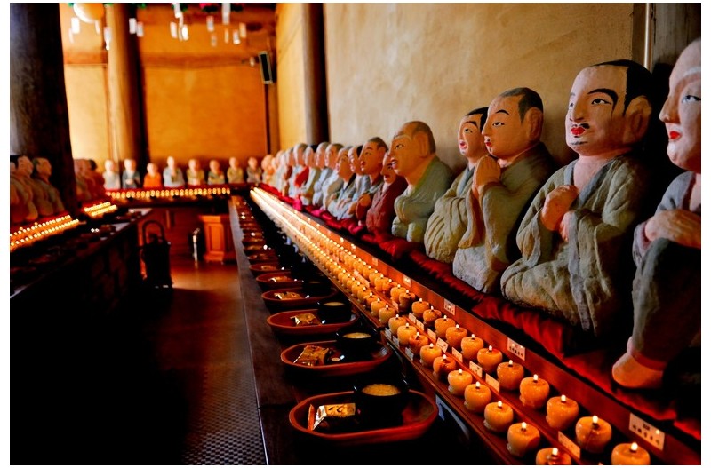 오백나한 부처님