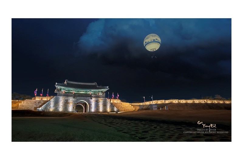 창룡문과 열기구