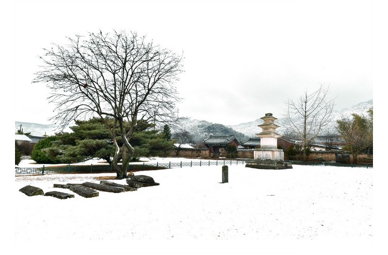 눈오는날의 사적지