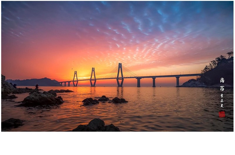 바라본 거가대교