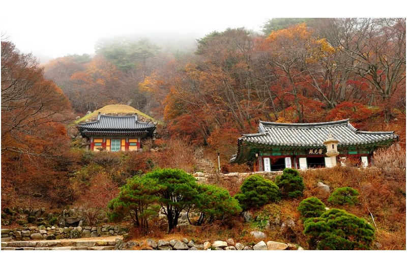 토함산 석굴암 부처님