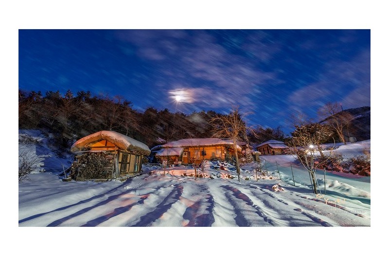 바람이 거세게 몰아치는 새벽에