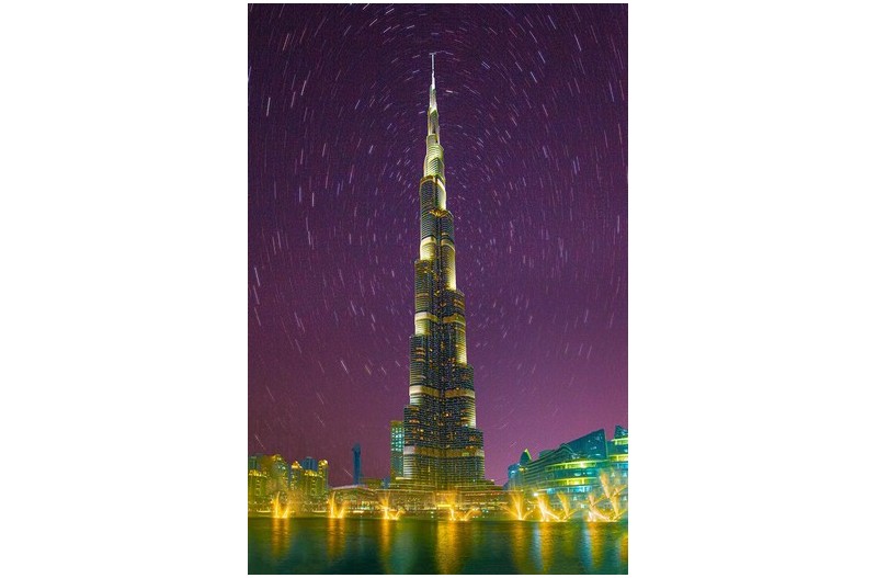 세계에서 제일높은 빌딩(버즈칼라파 : 두바이))