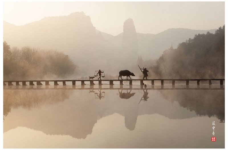 추억의 사진 (중국 절강성)