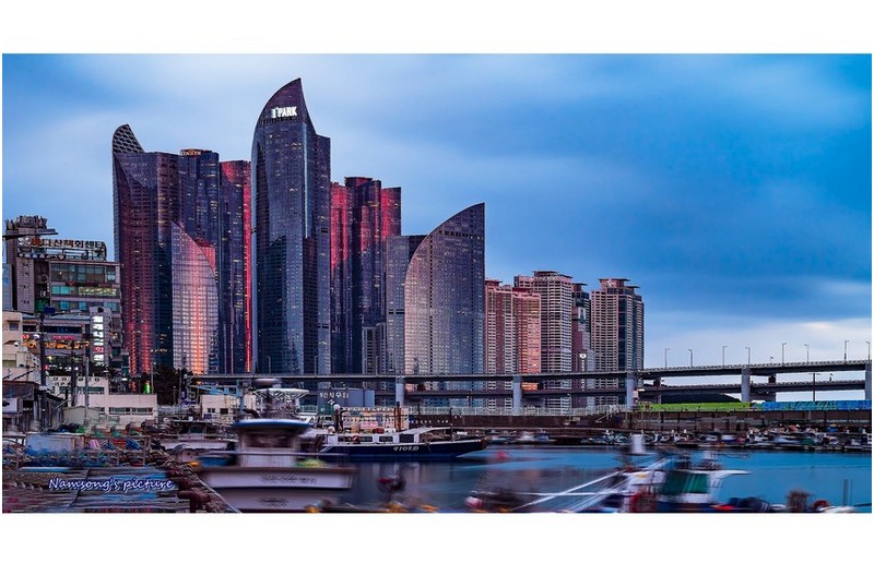 도시의 아름다움 -----