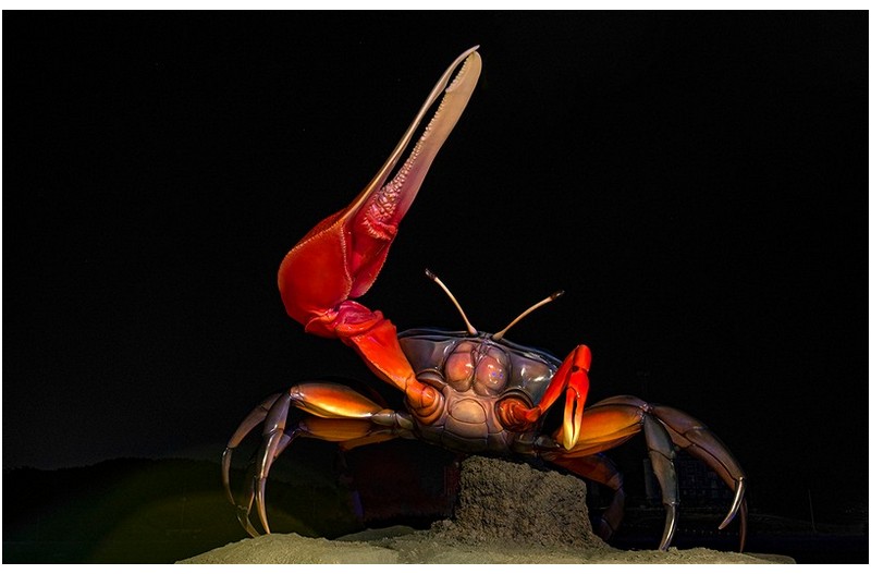 농게 조형물