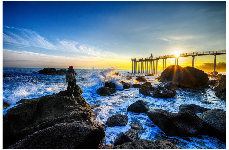 이가리에서 아침을,,,