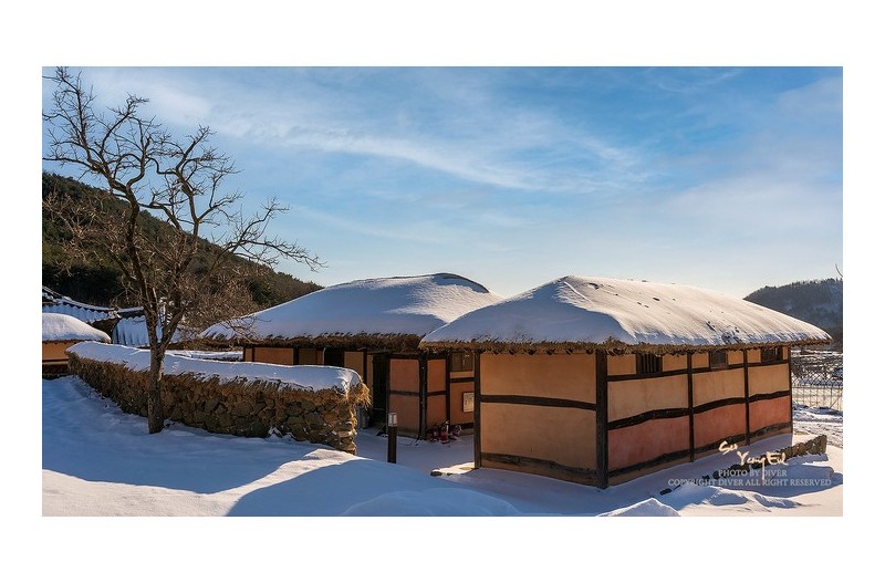 왕곡마을에서...