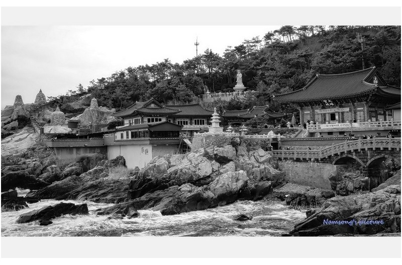 용궁사에 가보다. ----