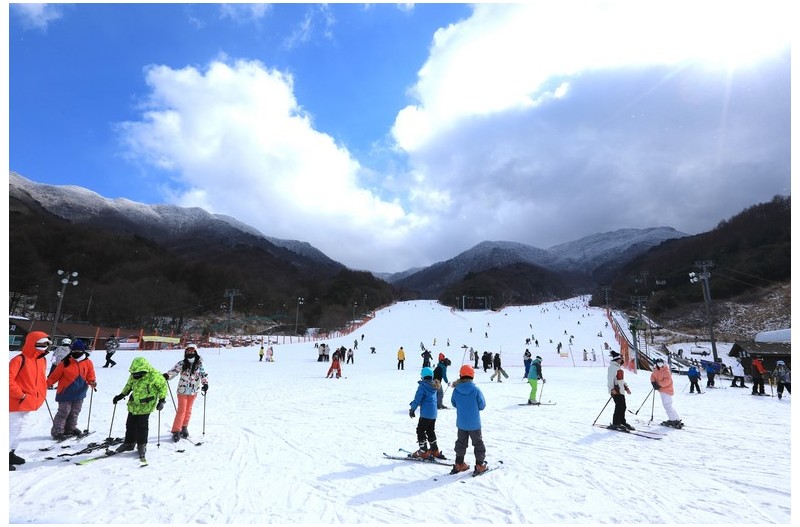 상고대핀 덕유산