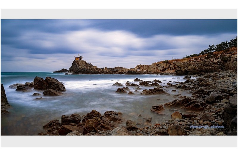 오랑대가 보이는 풍경 ------