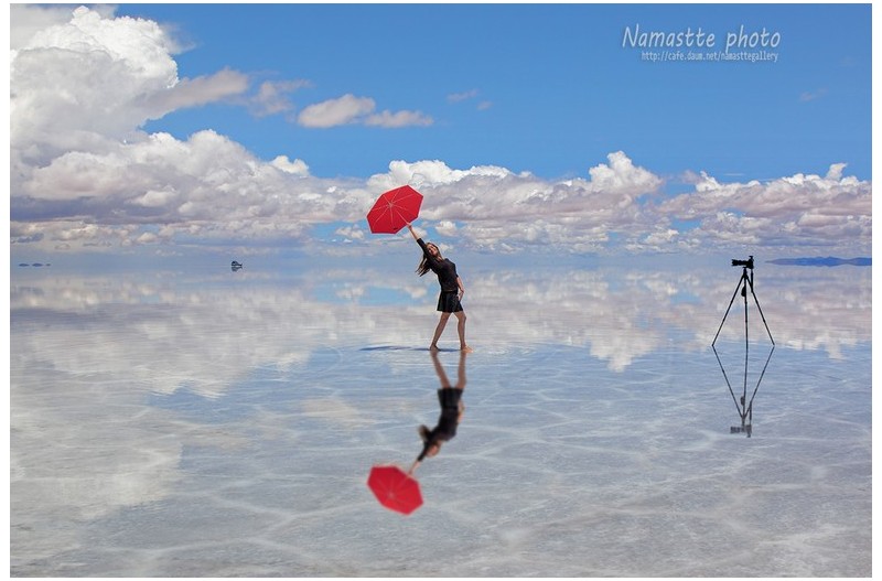 세상에서 가장 큰 거울