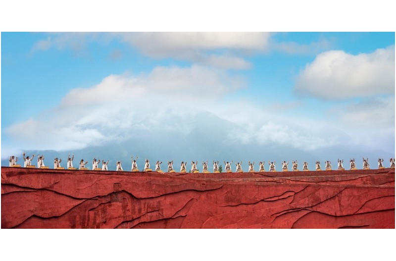 운남성 옥룡설산