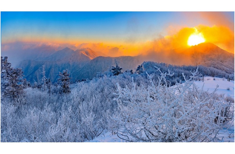 오대산국립공원