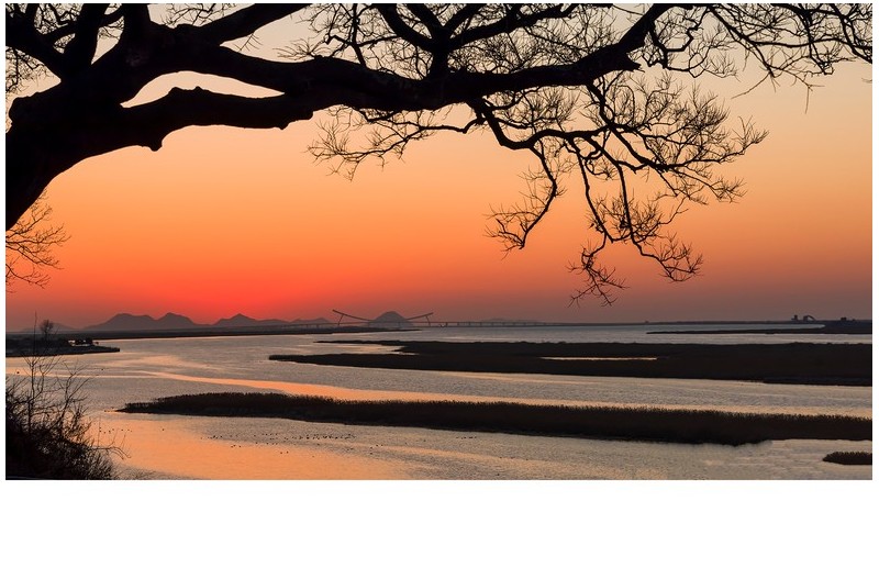 아름다운 노을빛