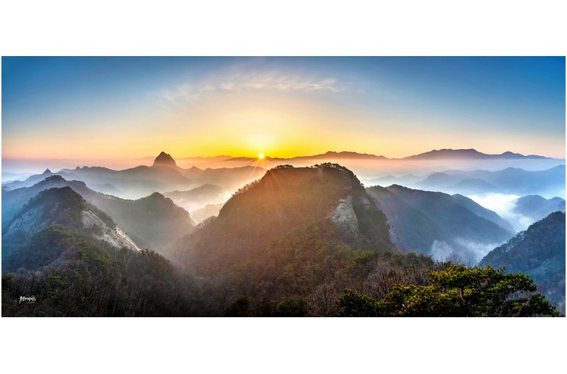 광대봉 아침산책