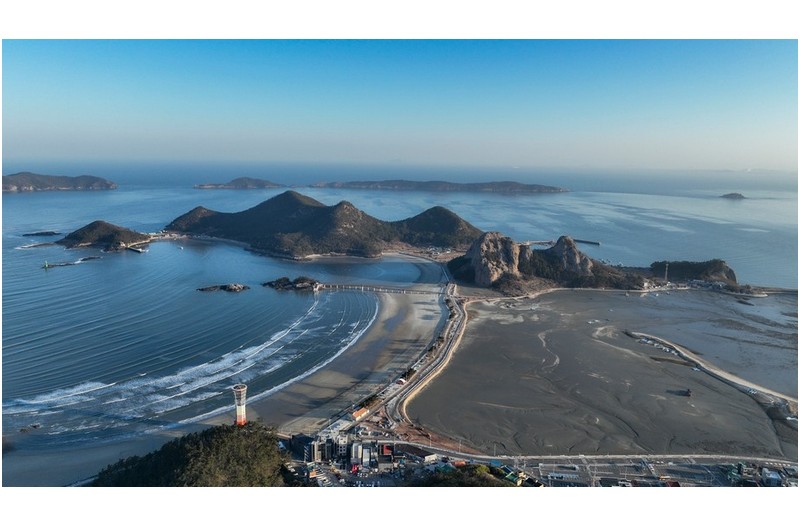 선유도 망주봉,