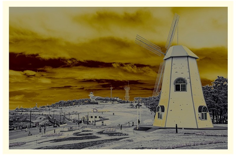 비오는 날 집에서