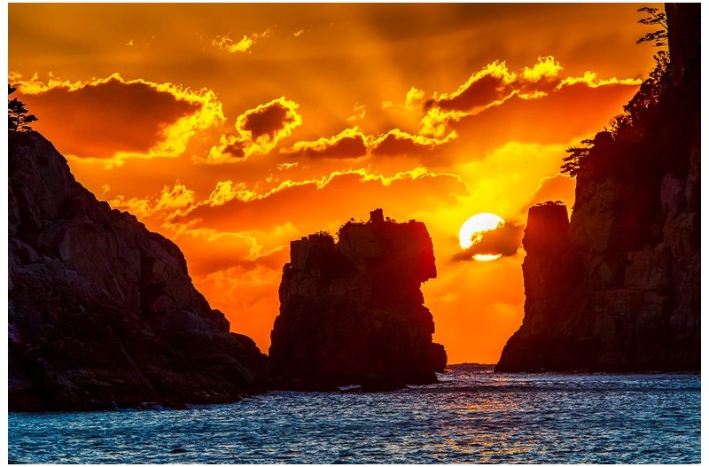 여명 좋았던 날에..