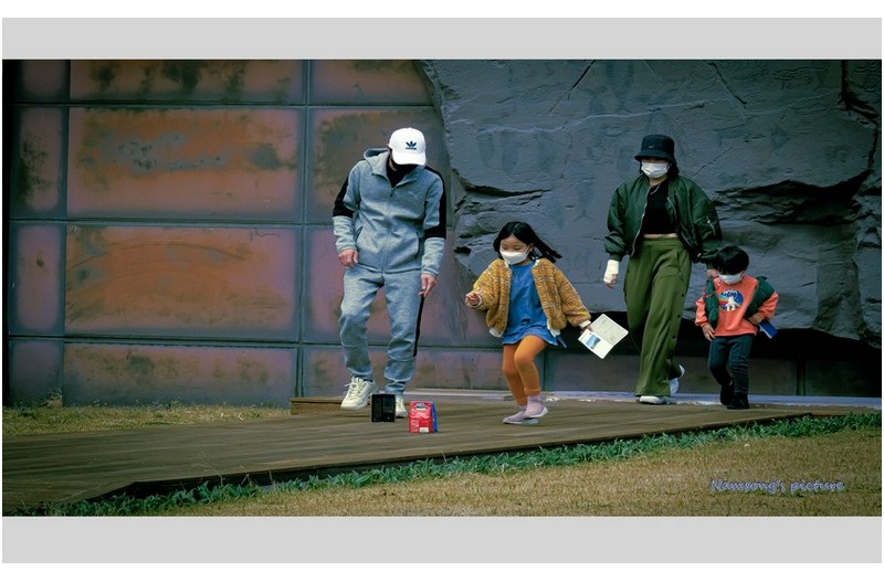 행복한 가족 나들이 -------