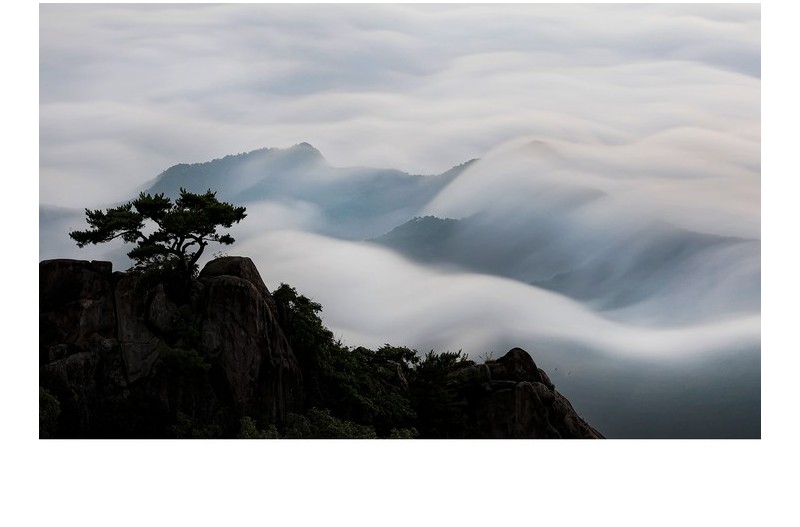 운해가 넘는 날