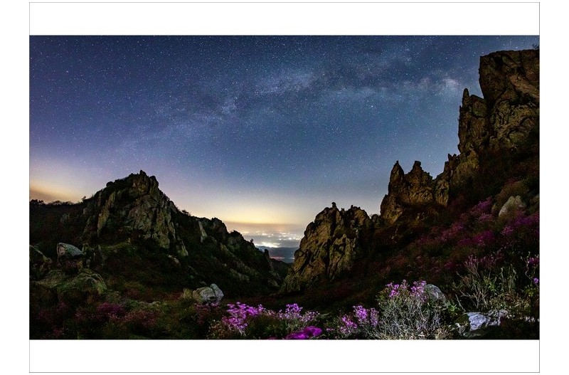 별이 빛나는 밤에