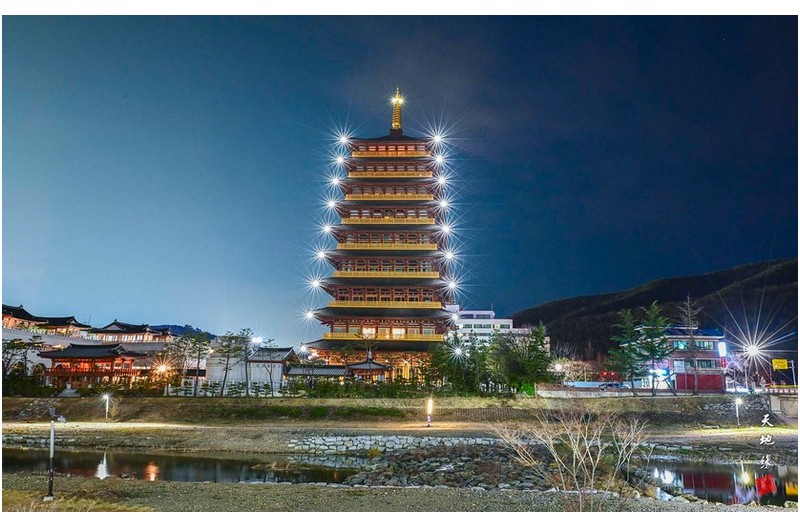 경주야경