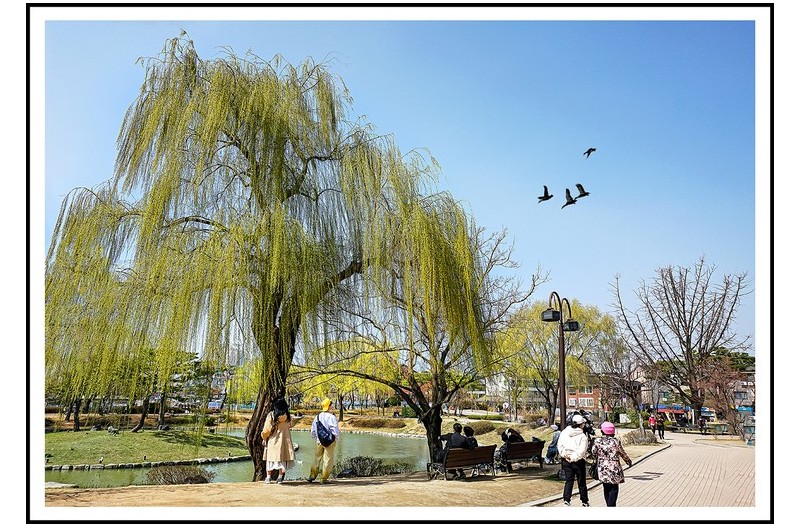 수원 화성 방화수류정