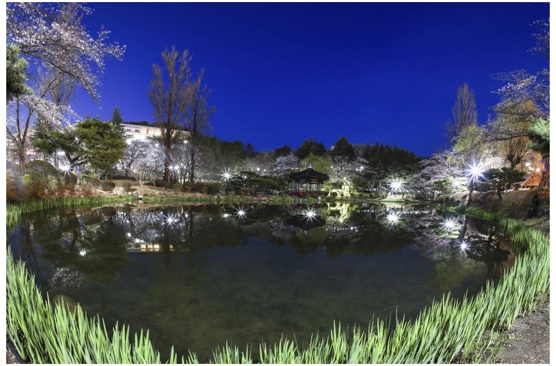 천년고도의 습작