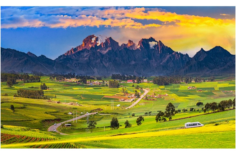 남미 안데스산맥