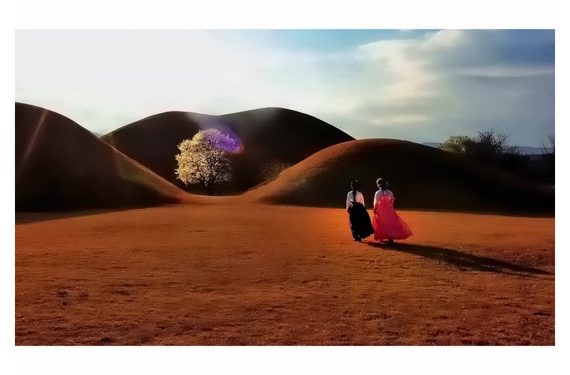 대릉원의 지난 날