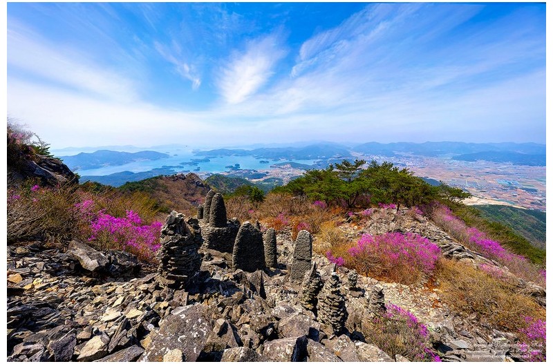 벽방산 돌탑무지