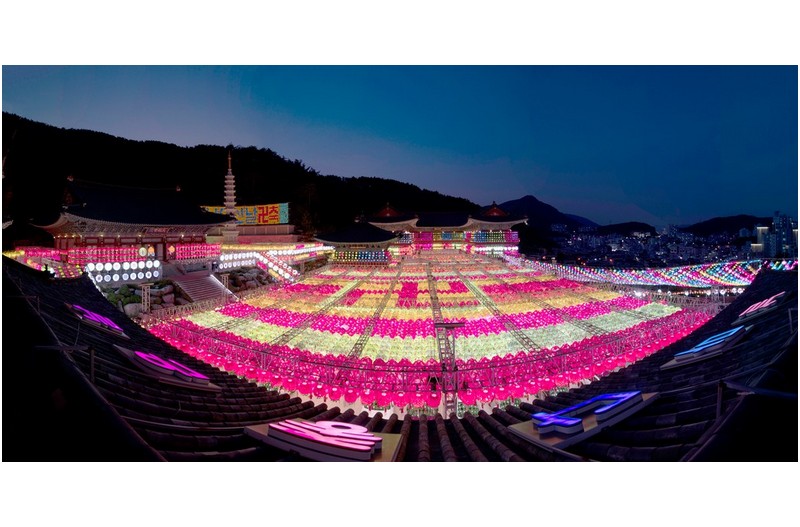 삼광사 야경(파놀)