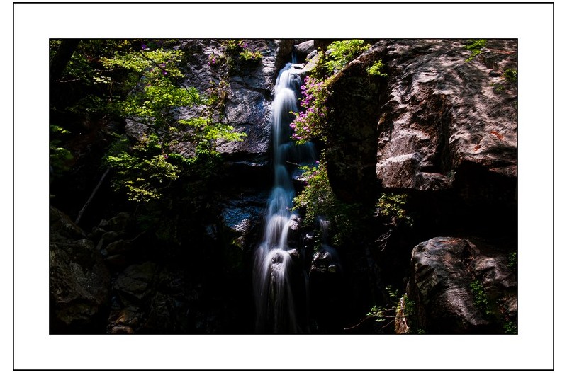 구시폭포의 봄,,