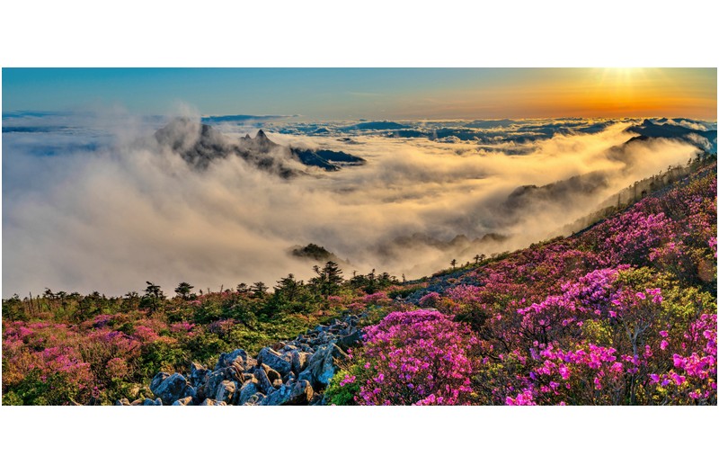 끓어오르는 설악