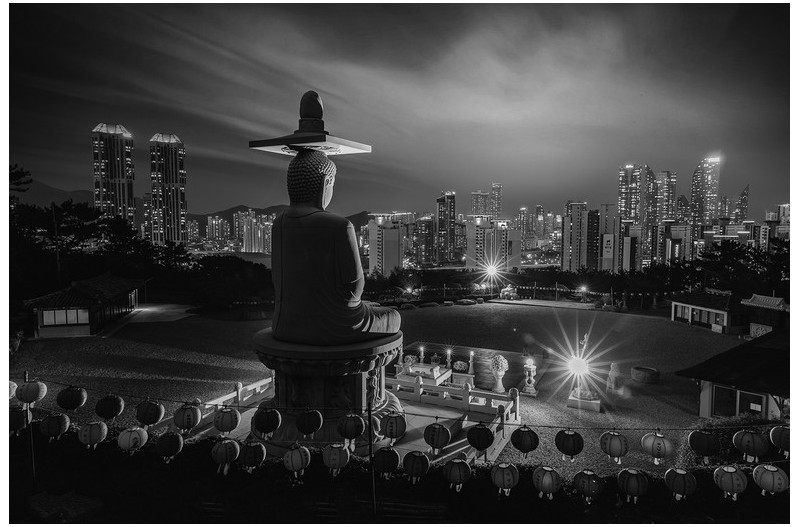 뷰 좋은곳에 계신 임이시여~