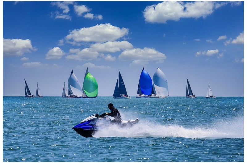 부산국제요트경기대회 소경