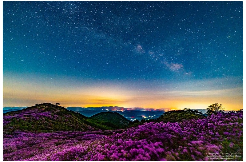 황매산 미리내2